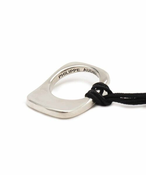 UNTITLED / アンタイトル ネックレス・ペンダント・チョーカー | 【PHILIPPE AUDIBERT】Niles コードネックレス | 詳細3