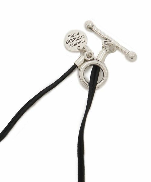 UNTITLED / アンタイトル ネックレス・ペンダント・チョーカー | 【PHILIPPE AUDIBERT】Niles コードネックレス | 詳細4