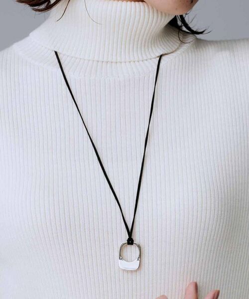 UNTITLED / アンタイトル ネックレス・ペンダント・チョーカー | 【PHILIPPE AUDIBERT】Niles コードネックレス | 詳細5