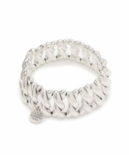 UNTITLED / アンタイトル ブレスレット・バングル | 【PHILIPPE AUDIBERT】maillon epais バングル | 詳細1