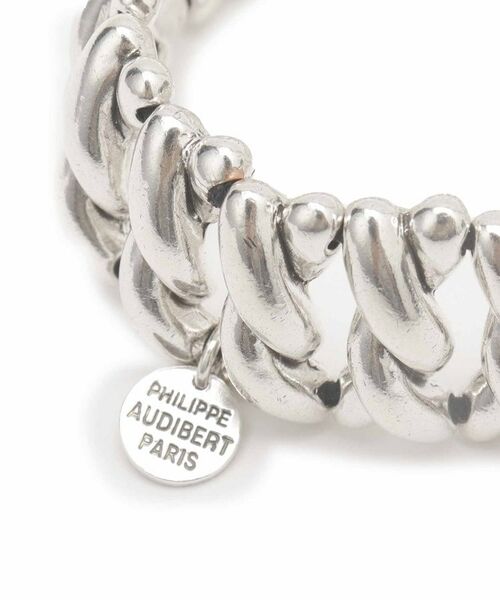 UNTITLED / アンタイトル ブレスレット・バングル | 【PHILIPPE AUDIBERT】maillon epais バングル | 詳細2