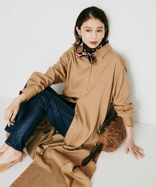 UNTITLED / アンタイトル バンダナ・スカーフ | 【manipuri】65×65正方形 レオパード シルクスカーフ | 詳細6