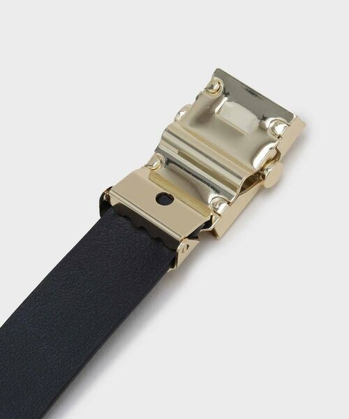 UNTITLED / アンタイトル ベルト・サスペンダー | 【LEFIJE】レザーガチャベルト | 詳細4