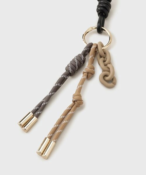 UNTITLED / アンタイトル キーホルダー・ストラップ | 【VIOLA d’ORO】バッグチャーム | 詳細4
