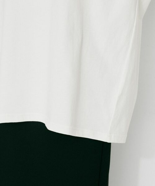 UNTITLED / アンタイトル カットソー | 【PARROTT CANVAS】フォトメッセージL／Sティーシャツ | 詳細16