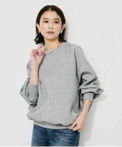 UNTITLED / アンタイトル カットソー | 【upper hights】THE BROOKE 3D プルオーバーカットソー