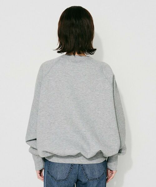 UNTITLED / アンタイトル カットソー | 【upper hights】THE BROOKE 3D プルオーバーカットソー | 詳細12