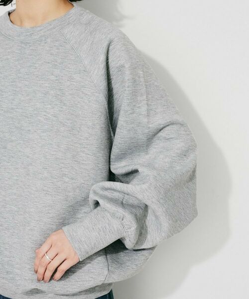 UNTITLED / アンタイトル カットソー | 【upper hights】THE BROOKE 3D プルオーバーカットソー | 詳細14