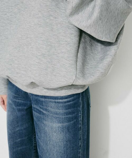 UNTITLED / アンタイトル カットソー | 【upper hights】THE BROOKE 3D プルオーバーカットソー | 詳細15