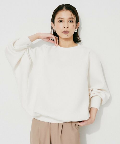 UNTITLED / アンタイトル カットソー | 【upper hights】THE BROOKE 3D プルオーバーカットソー | 詳細2