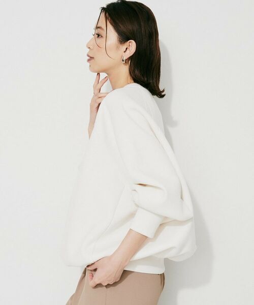 UNTITLED / アンタイトル カットソー | 【upper hights】THE BROOKE 3D プルオーバーカットソー | 詳細3