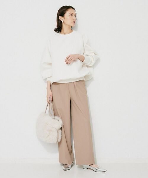 UNTITLED / アンタイトル カットソー | 【upper hights】THE BROOKE 3D プルオーバーカットソー | 詳細4