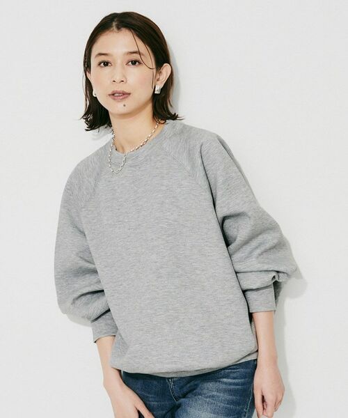 UNTITLED / アンタイトル カットソー | 【upper hights】THE BROOKE 3D プルオーバーカットソー | 詳細6