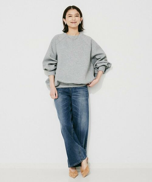 UNTITLED / アンタイトル カットソー | 【upper hights】THE BROOKE 3D プルオーバーカットソー | 詳細8