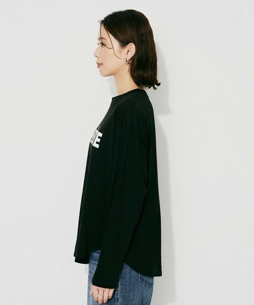 UNTITLED / アンタイトル カットソー | 【CHIGNON】CHERIE シンプルロゴTシャツ | 詳細11