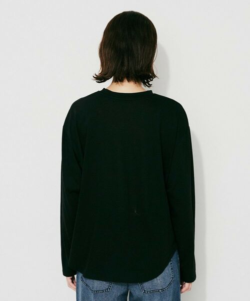 UNTITLED / アンタイトル カットソー | 【CHIGNON】CHERIE シンプルロゴTシャツ | 詳細12