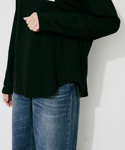 UNTITLED / アンタイトル カットソー | 【CHIGNON】CHERIE シンプルロゴTシャツ | 詳細15