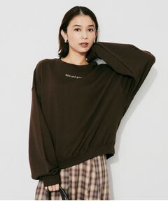 UNTITLED / アンタイトル スウェット | 【CHIGNON】別注ロゴスウェット