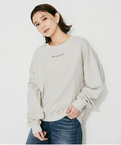 UNTITLED / アンタイトル スウェット | 【CHIGNON】別注ロゴスウェット