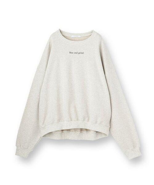 UNTITLED / アンタイトル スウェット | 【CHIGNON】別注ロゴスウェット | 詳細1