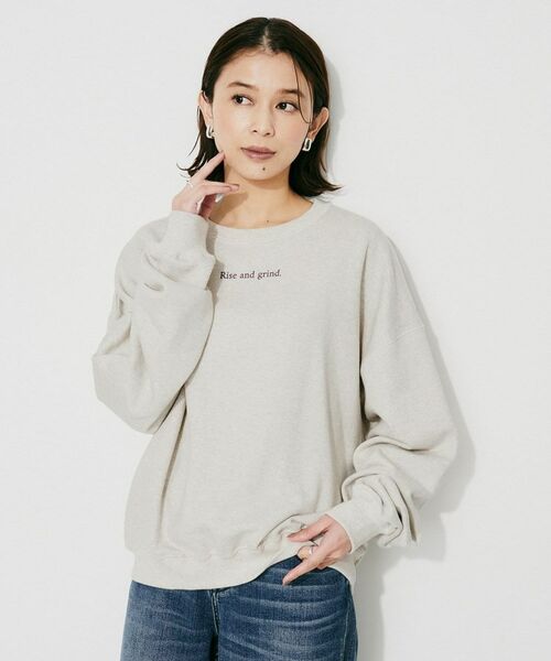 UNTITLED / アンタイトル スウェット | 【CHIGNON】別注ロゴスウェット | 詳細10