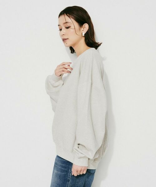 UNTITLED / アンタイトル スウェット | 【CHIGNON】別注ロゴスウェット | 詳細11