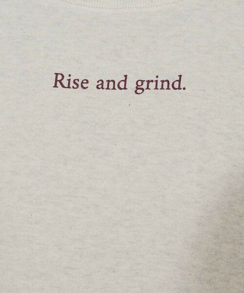 UNTITLED / アンタイトル スウェット | 【CHIGNON】別注ロゴスウェット | 詳細13