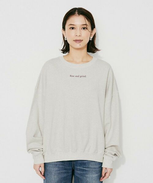 UNTITLED / アンタイトル スウェット | 【CHIGNON】別注ロゴスウェット | 詳細14