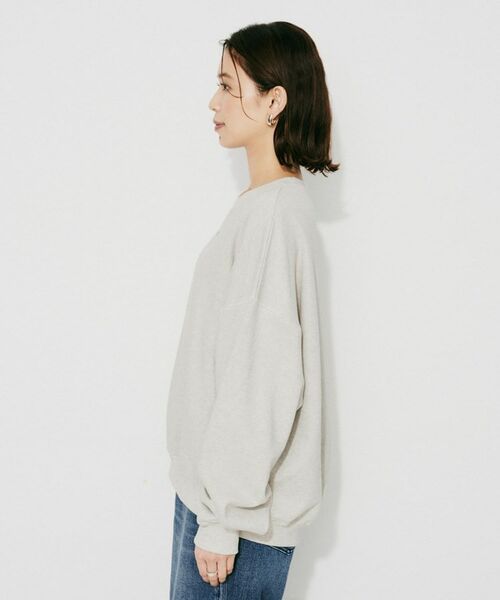 UNTITLED / アンタイトル スウェット | 【CHIGNON】別注ロゴスウェット | 詳細15