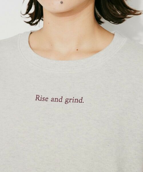 UNTITLED / アンタイトル スウェット | 【CHIGNON】別注ロゴスウェット | 詳細17