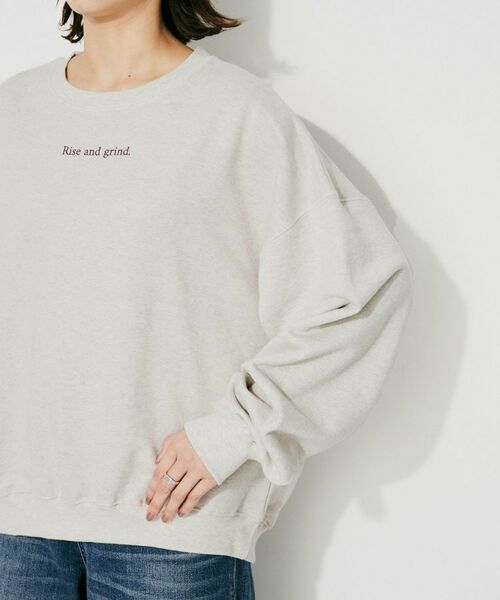 UNTITLED / アンタイトル スウェット | 【CHIGNON】別注ロゴスウェット | 詳細18