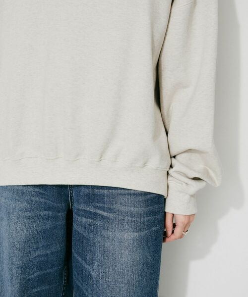 UNTITLED / アンタイトル スウェット | 【CHIGNON】別注ロゴスウェット | 詳細19
