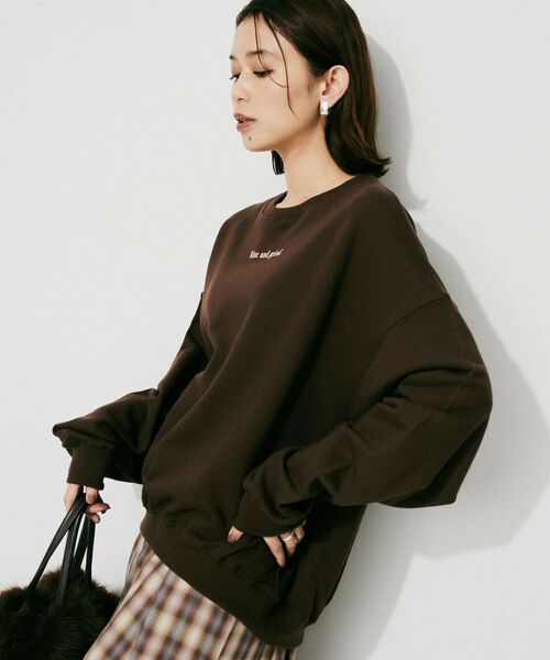 UNTITLED / アンタイトル スウェット | 【CHIGNON】別注ロゴスウェット | 詳細3