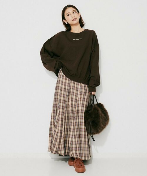 UNTITLED / アンタイトル スウェット | 【CHIGNON】別注ロゴスウェット | 詳細4