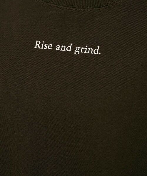 UNTITLED / アンタイトル スウェット | 【CHIGNON】別注ロゴスウェット | 詳細5