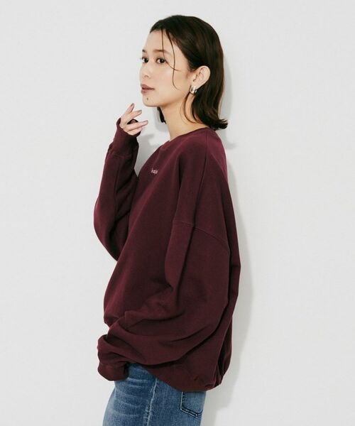 UNTITLED / アンタイトル スウェット | 【CHIGNON】別注ロゴスウェット | 詳細7
