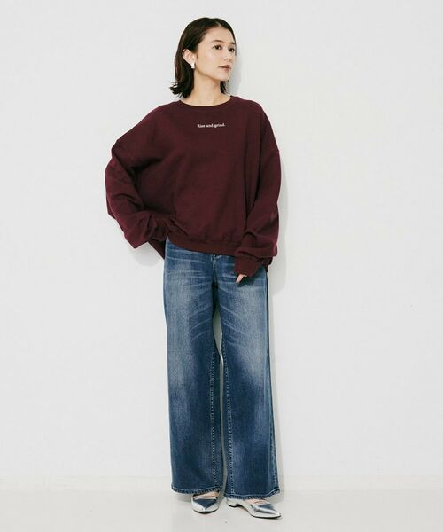 UNTITLED / アンタイトル スウェット | 【CHIGNON】別注ロゴスウェット | 詳細8