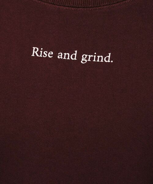 UNTITLED / アンタイトル スウェット | 【CHIGNON】別注ロゴスウェット | 詳細9