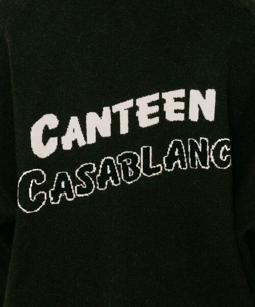 UNTITLED / アンタイトル カーディガン・ボレロ | 【St．Johns 3rd Club】ロゴVネック カーディガン | 詳細11