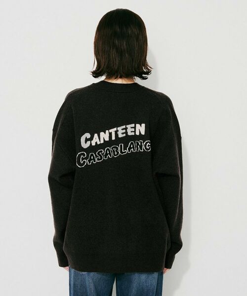 UNTITLED / アンタイトル カーディガン・ボレロ | 【St．Johns 3rd Club】ロゴVネック カーディガン | 詳細14