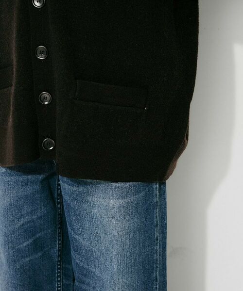 UNTITLED / アンタイトル カーディガン・ボレロ | 【St．Johns 3rd Club】ロゴVネック カーディガン | 詳細18