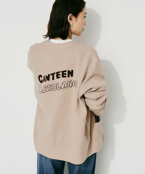 UNTITLED / アンタイトル カーディガン・ボレロ | 【St．Johns 3rd Club】ロゴVネック カーディガン | 詳細3