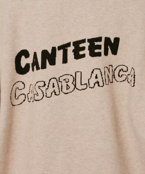 UNTITLED / アンタイトル カーディガン・ボレロ | 【St．Johns 3rd Club】ロゴVネック カーディガン | 詳細6