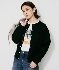 UNTITLED / アンタイトル カーディガン・ボレロ | 【TRADITIONAL WEATHERWEAR】ARKLEY KNIT カーディガン