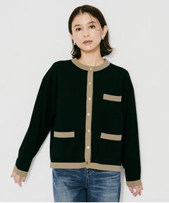 UNTITLED / アンタイトル カーディガン・ボレロ | 【TRADITIONAL WEATHERWEAR】ARKLEY KNIT カーディガン