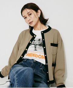 UNTITLED / アンタイトル カーディガン・ボレロ | 【TRADITIONAL WEATHERWEAR】ARKLEY KNIT カーディガン