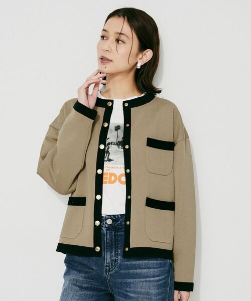 UNTITLED / アンタイトル カーディガン・ボレロ | 【TRADITIONAL WEATHERWEAR】ARKLEY KNIT カーディガン | 詳細10