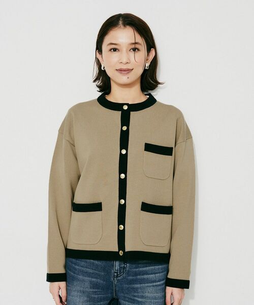 UNTITLED / アンタイトル カーディガン・ボレロ | 【TRADITIONAL WEATHERWEAR】ARKLEY KNIT カーディガン | 詳細14