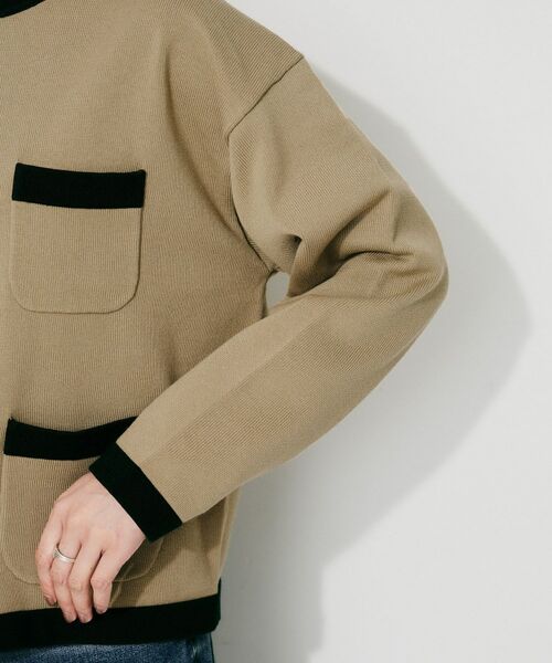 UNTITLED / アンタイトル カーディガン・ボレロ | 【TRADITIONAL WEATHERWEAR】ARKLEY KNIT カーディガン | 詳細18