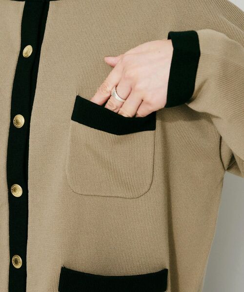UNTITLED / アンタイトル カーディガン・ボレロ | 【TRADITIONAL WEATHERWEAR】ARKLEY KNIT カーディガン | 詳細19